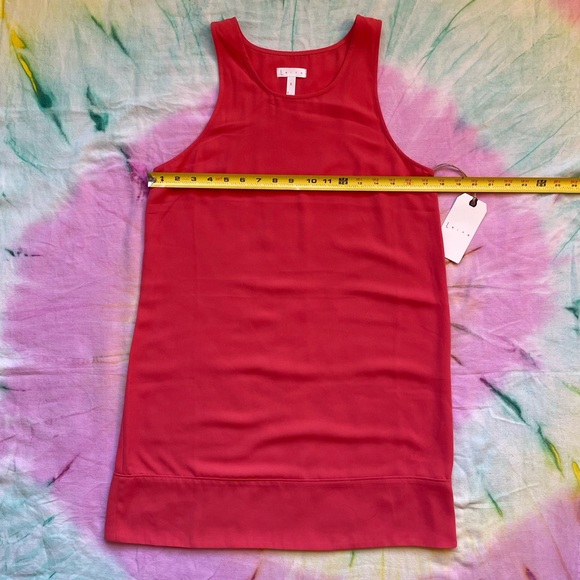 NWT Leith Coral Sharon Racerback Shift Dress | Size S - Picture 3 of 8